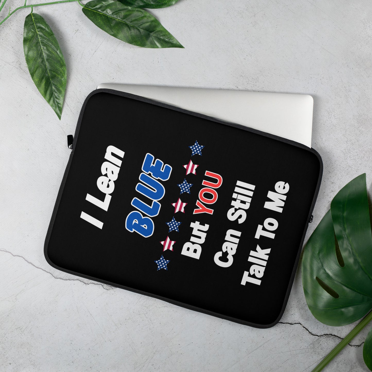 Laptop Sleeve 15" I Lean BLUE Blk