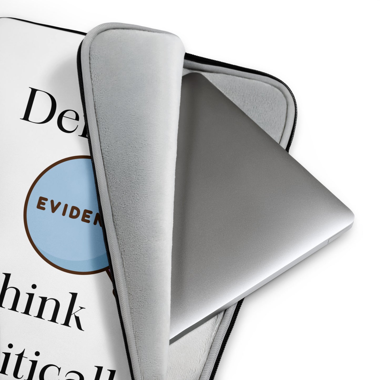 Laptop Sleeve 15" Demand Evidence Wht