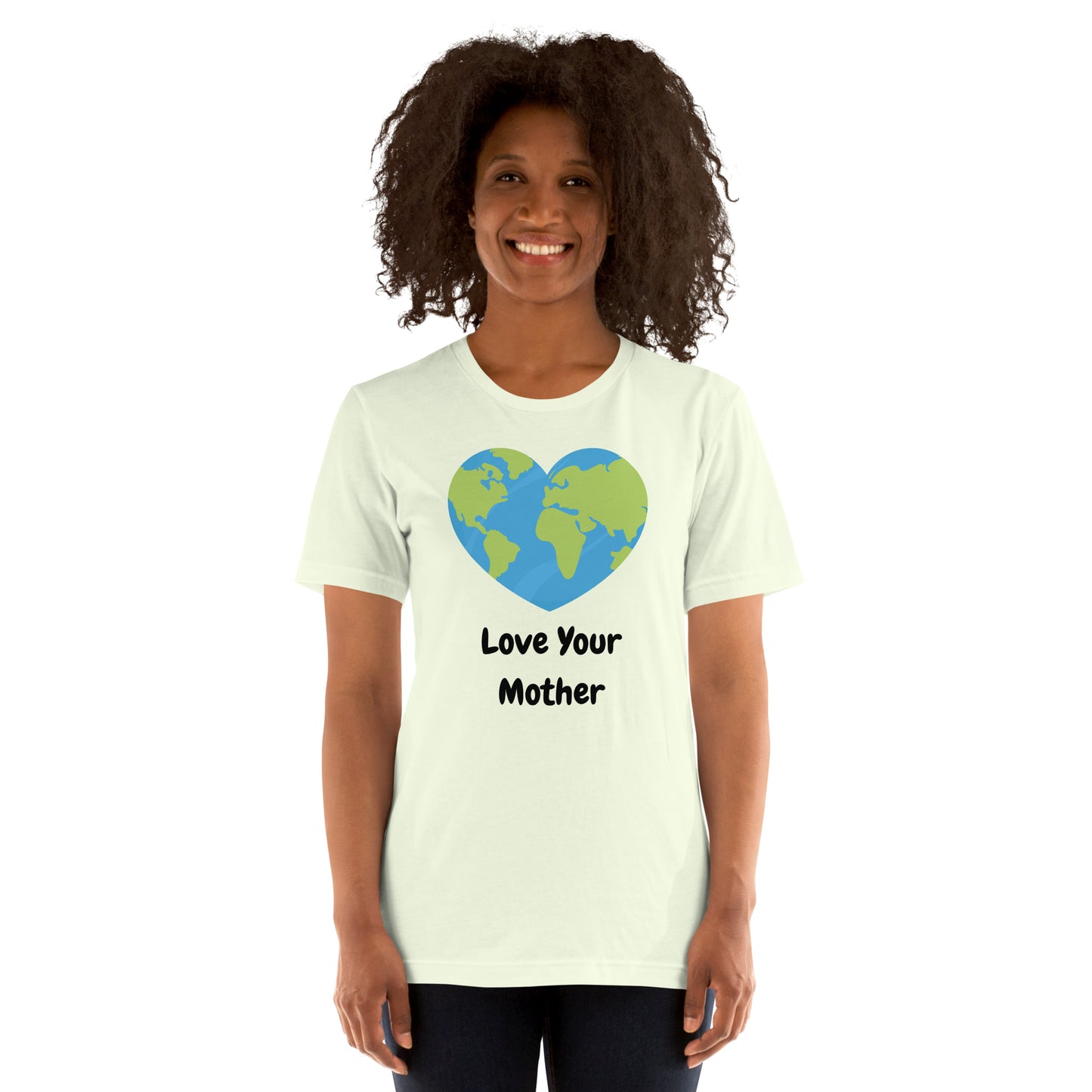 Unisex t-shirt Love Your Mother Lt