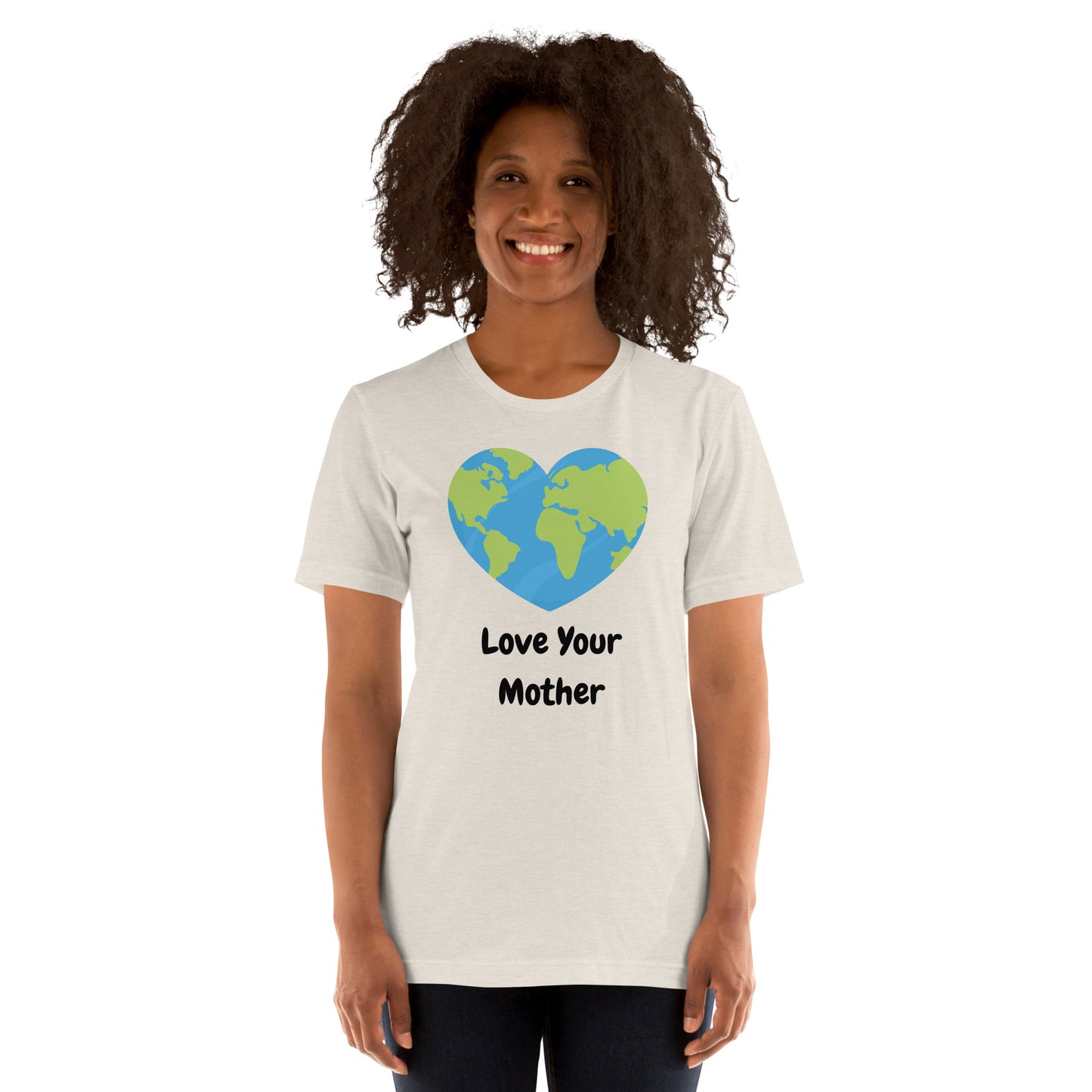 Unisex t-shirt Love Your Mother Lt