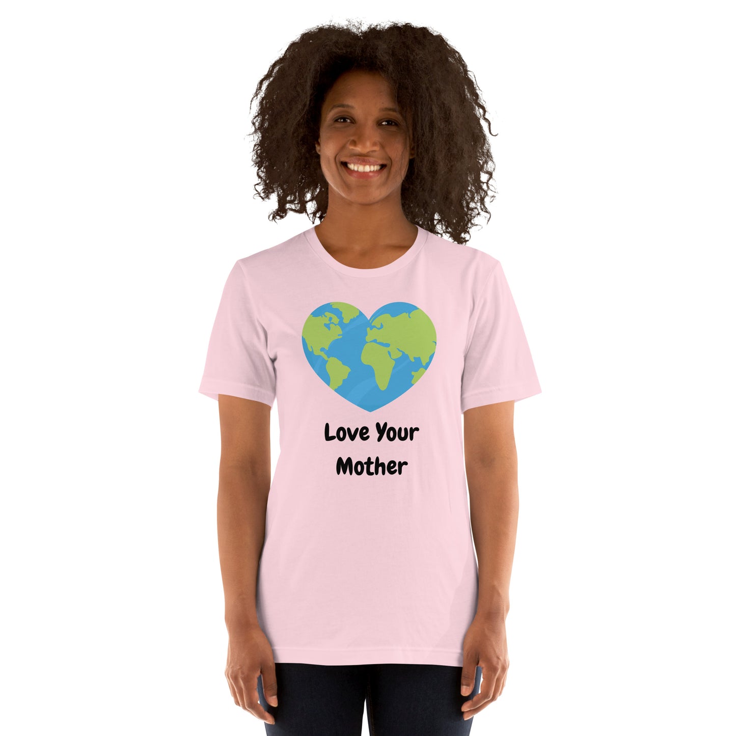 Unisex t-shirt Love Your Mother Lt
