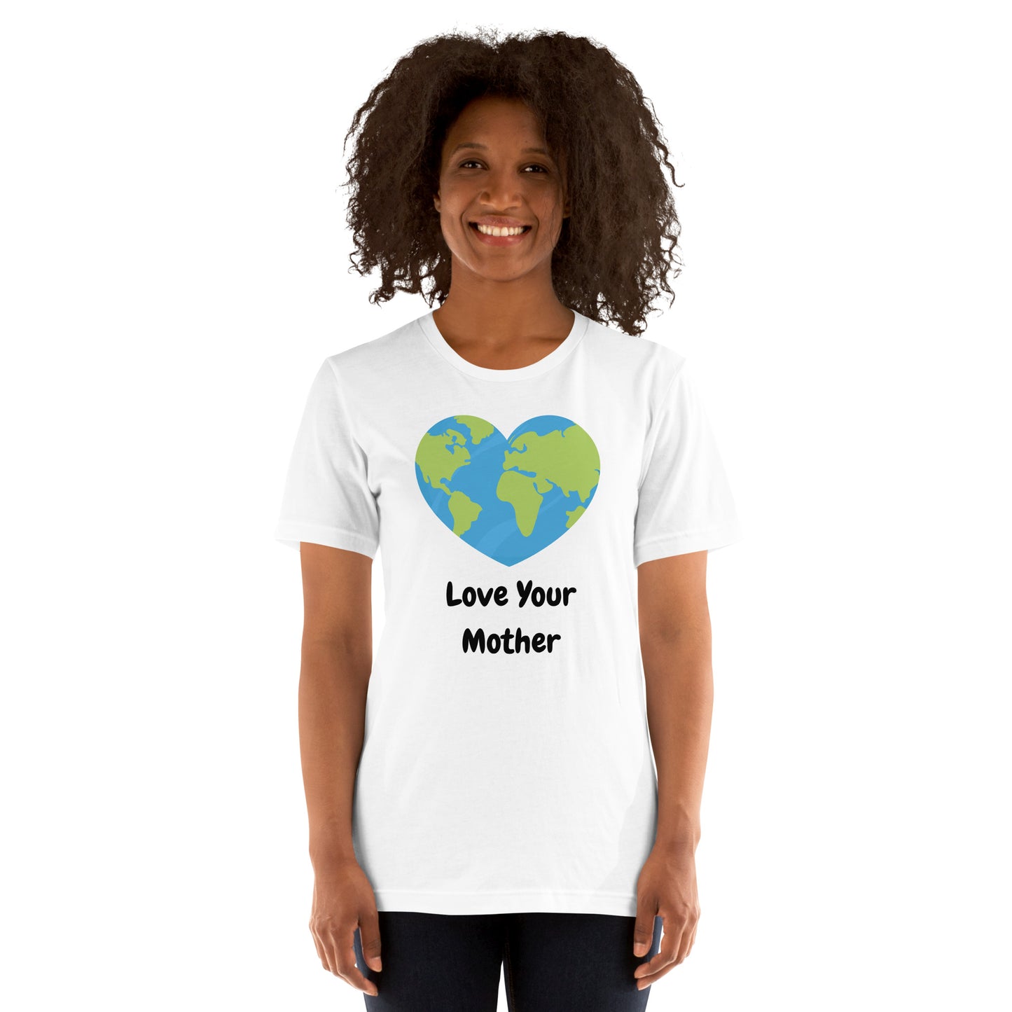 Unisex t-shirt Love Your Mother Lt